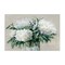 Stupell Industries Full Hydrangeas in White Canvas Wall Art Design by Alex Black